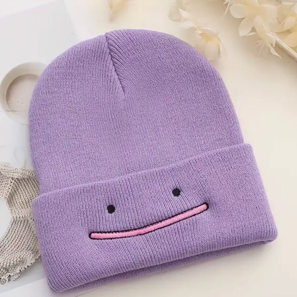 Pokémon Ditto Beanie Hat Winter Christmas Stocking Stuffer